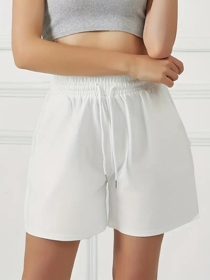 Malivienne – Pantaloncini di alta qualità con coulisse