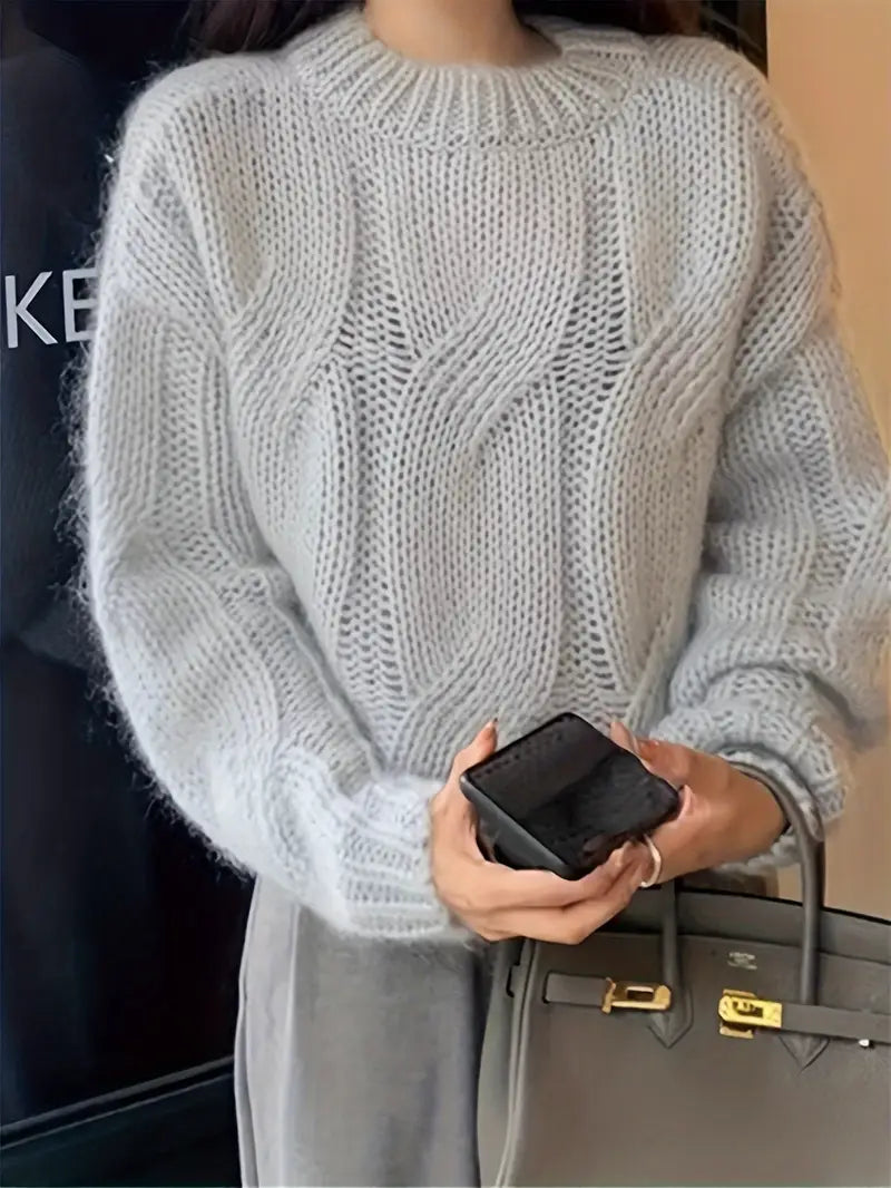 Shine – Maglione a maglia spessa