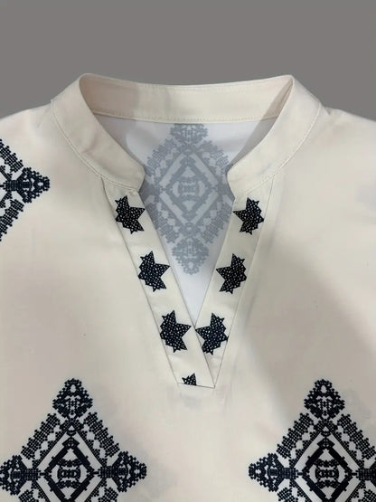 Elvaria – Elegante camicetta con spallina sottile