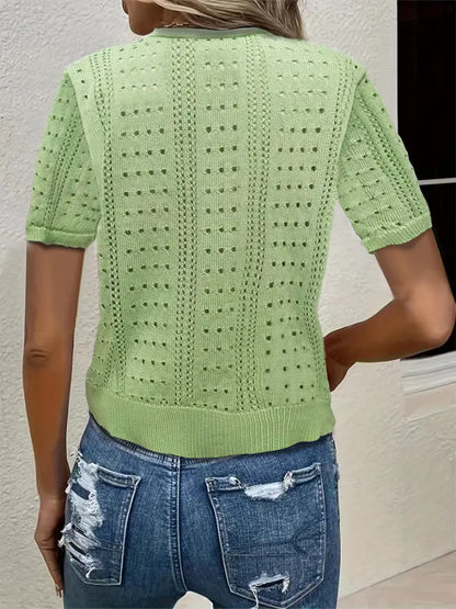 Jovelis – Elegante cardigan aperto