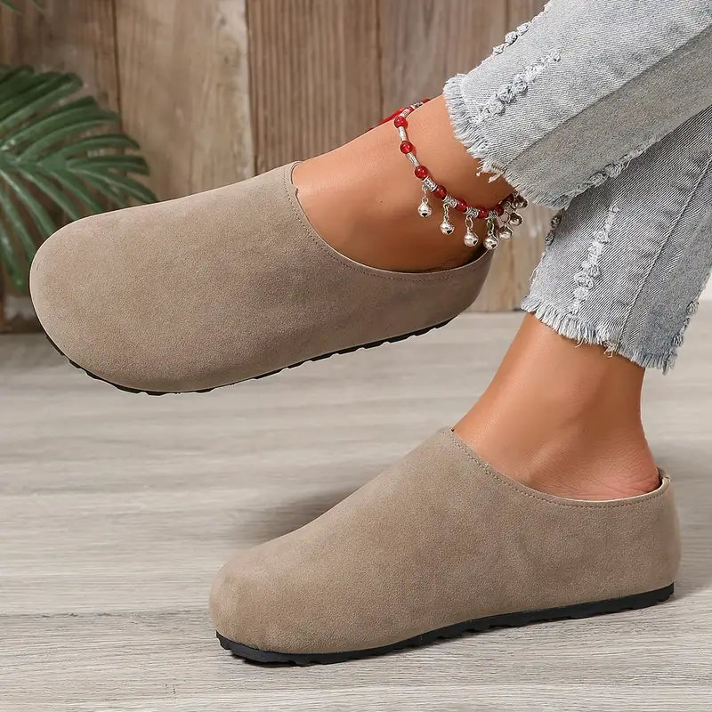 Seraphienne - Scarpe minimaliste in pelle scamosciata