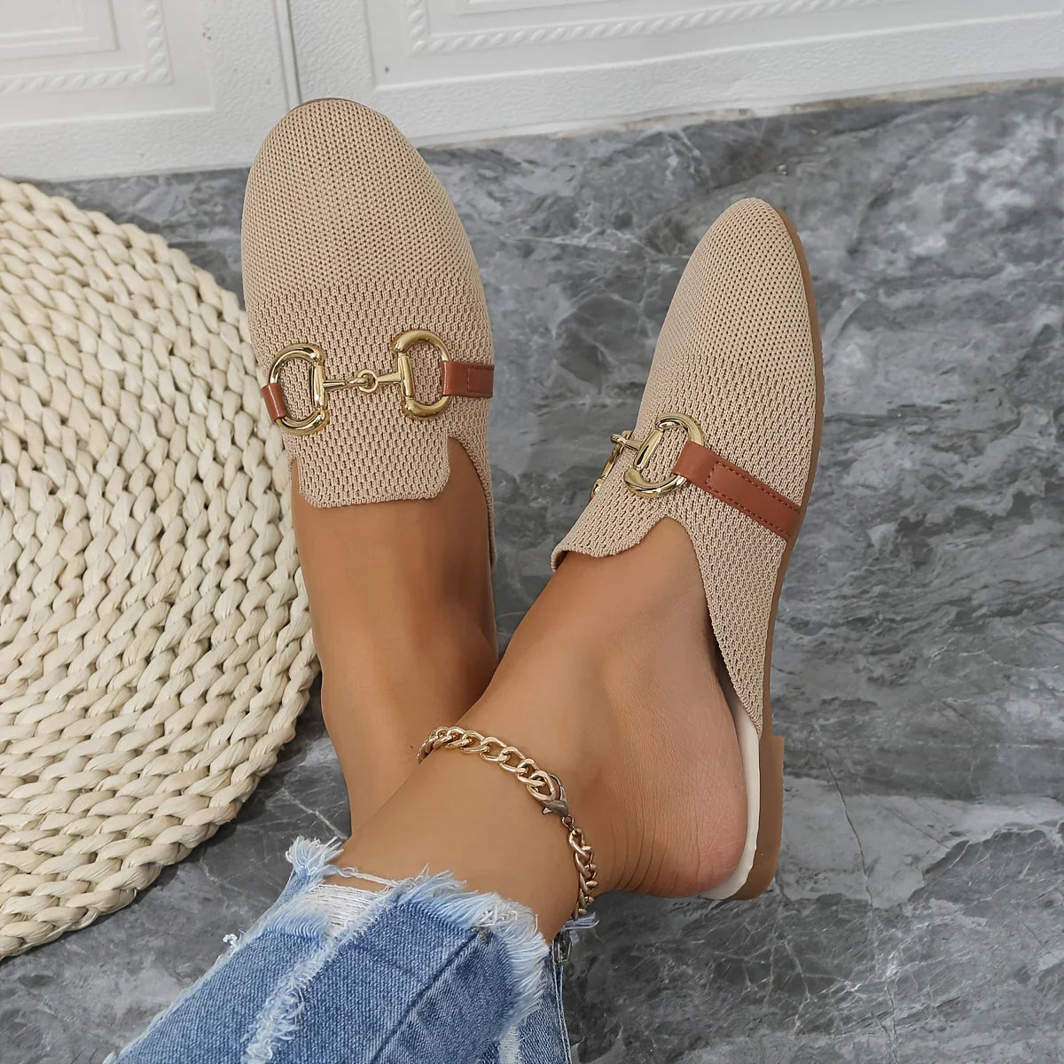 Aella – Eleganti sabot slip-on