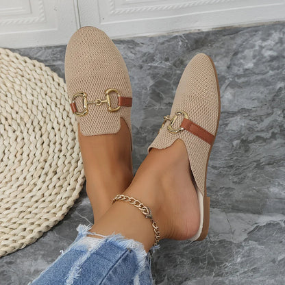 Aella – Eleganti sabot slip-on