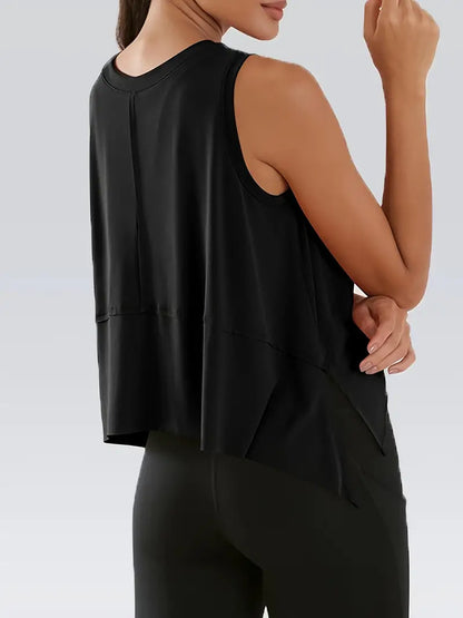 Lioris – Set top sportivo senza maniche in tre pezzi