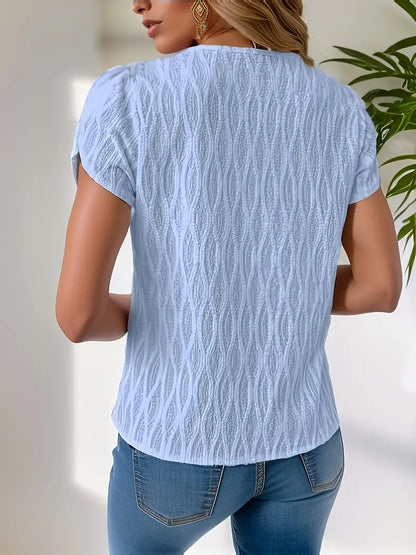 Agatha – Elegante camicetta asimmetrica