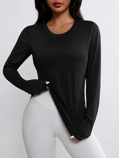 Eriselle – Elegante maglietta a maniche lunghe