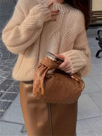 Shine – Maglione a maglia spessa