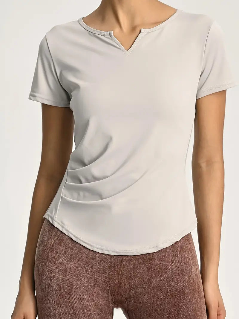 Oryss – T-shirt a maniche corte comoda ed elegante