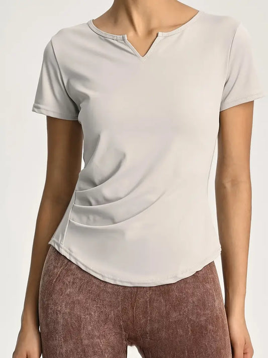 Oryss – T-shirt a maniche corte comoda ed elegante