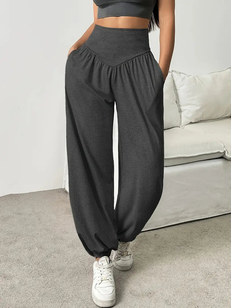 Noctelith – Pantaloni eleganti a gamba larga