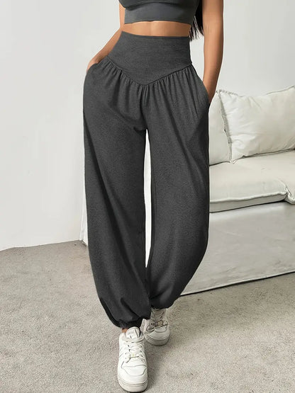 Noctelith – Pantaloni eleganti a gamba larga