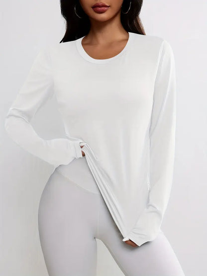 Eriselle – Elegante maglietta a maniche lunghe