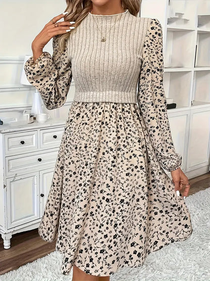 Leonore – Abito floreale elegante