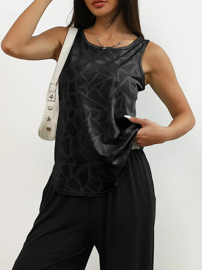 Zypha – Canotta in rete elegante e leggera