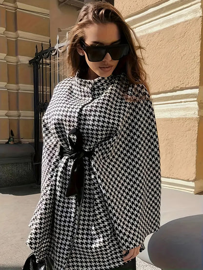 Sloane – Cappotto elegante a mantella