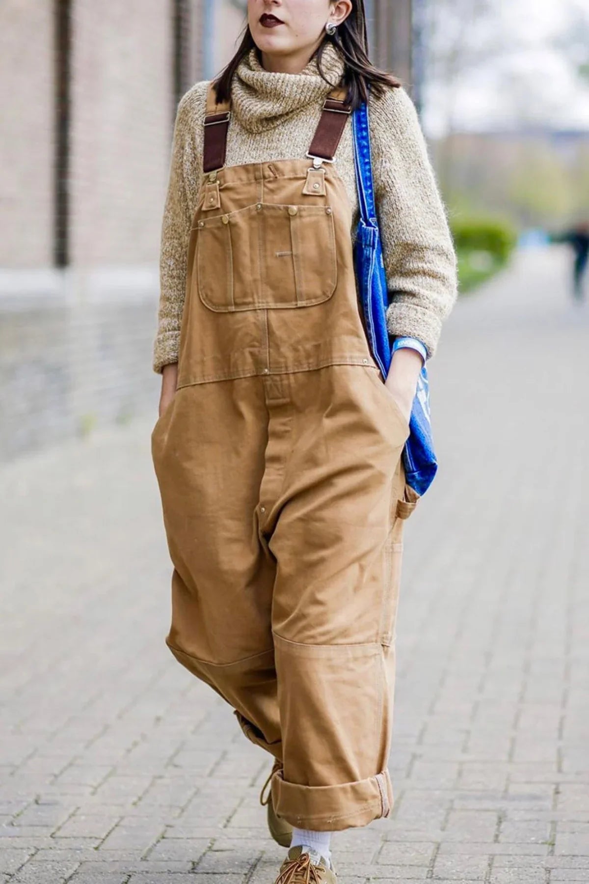 Meliora – Salopette vintage ampia