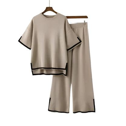 Avril – Set in cotone elegante e alla moda