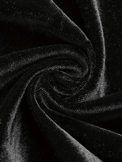 Mimi – Tuta in velluto con cappuccio