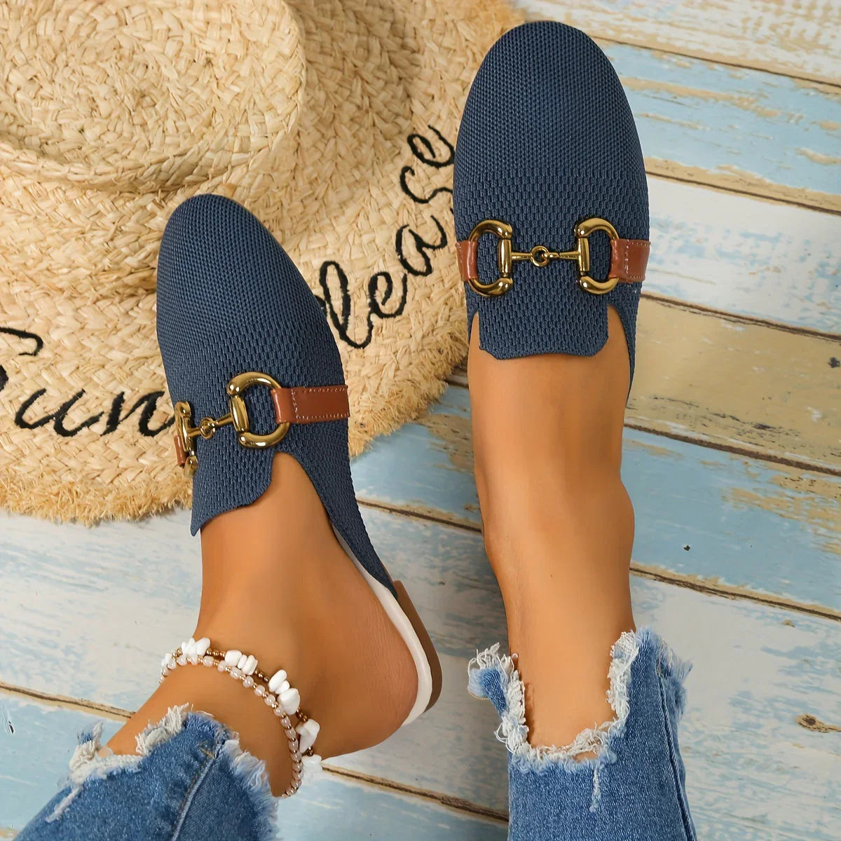 Aella – Eleganti sabot slip-on