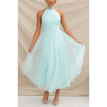 Ferris – Abito elegante con scollo all'americana