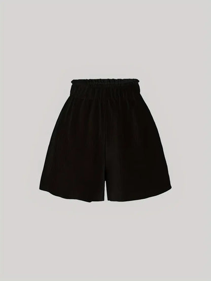 Suzy – Elegante completo due pezzi senza spalline con papillon