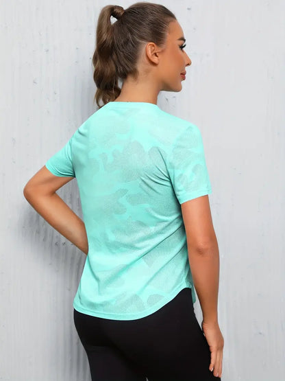 Erisen – T-shirt sportiva leggera e traspirante