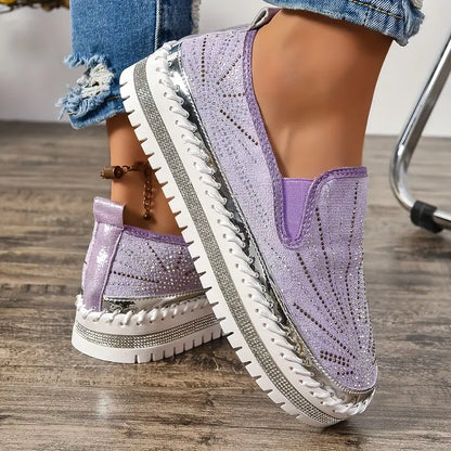 Draumora – Eleganti scarpe con plateau slip-on