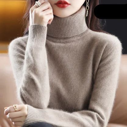 Dallyn – Elegante maglione a collo alto realizzato in cashmere