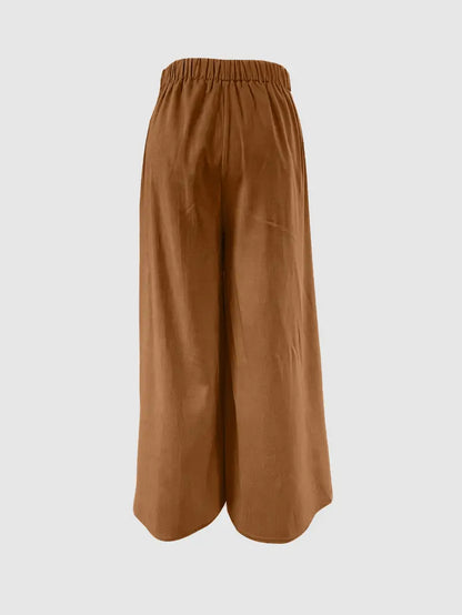 Elsinore – Pantaloni alla moda ed eleganti a gamba larga