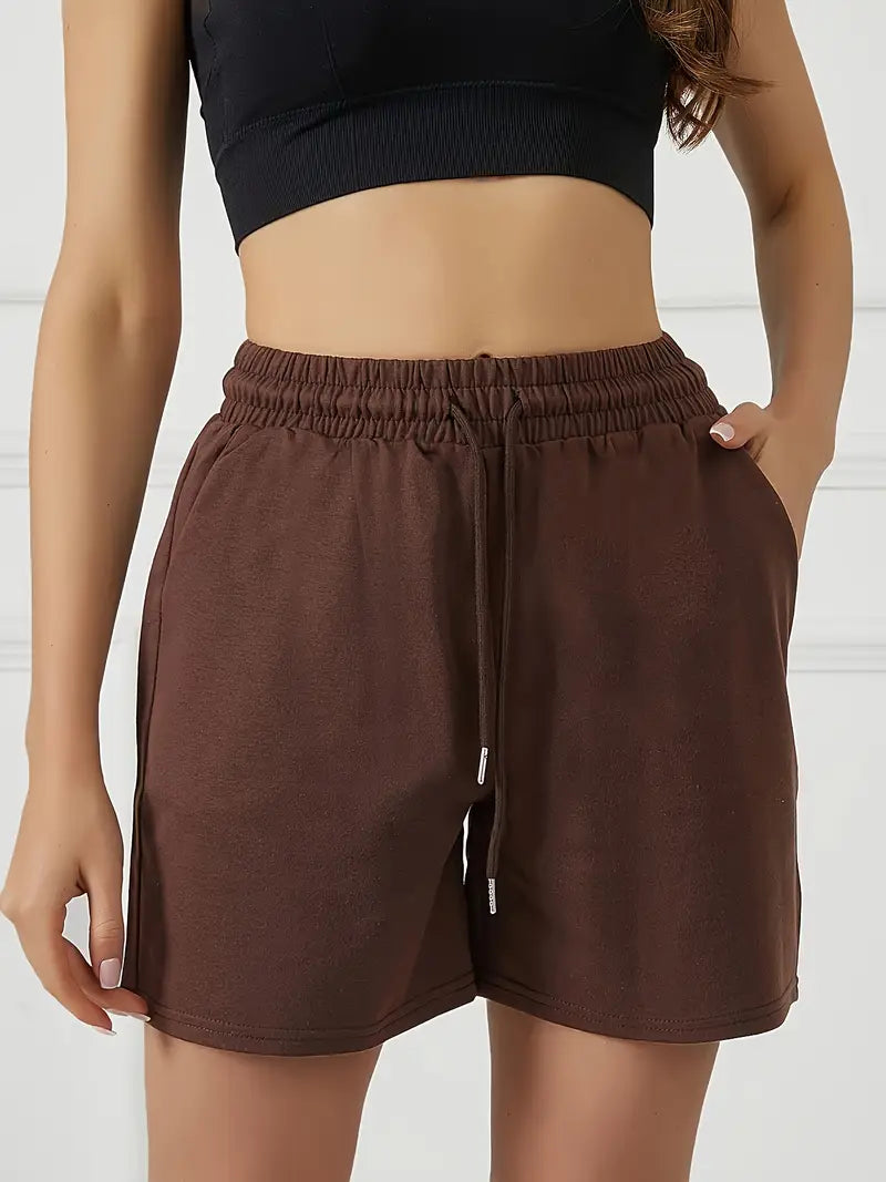 Malivienne – Pantaloncini di alta qualità con coulisse