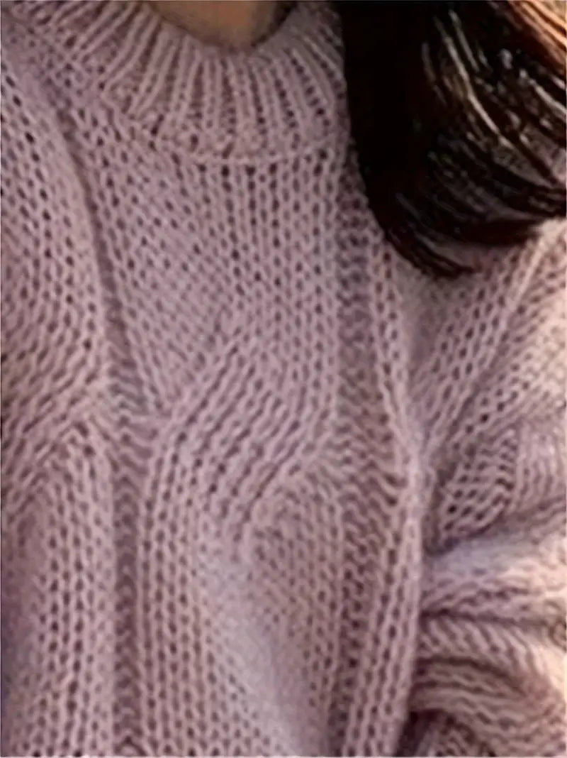 Shine – Maglione a maglia spessa