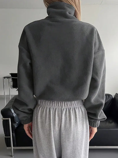 Jaila – Giacca corta in pile