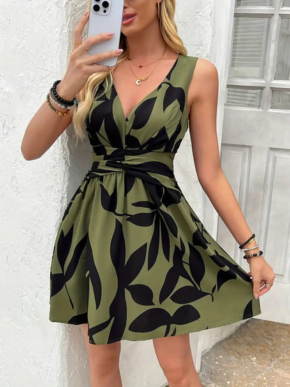 Pamela – Abito senza maniche dal design vivace