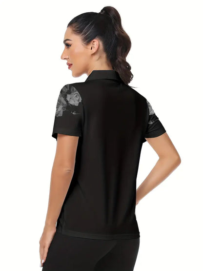 Virelleth – Polo dall'eleganza floreale