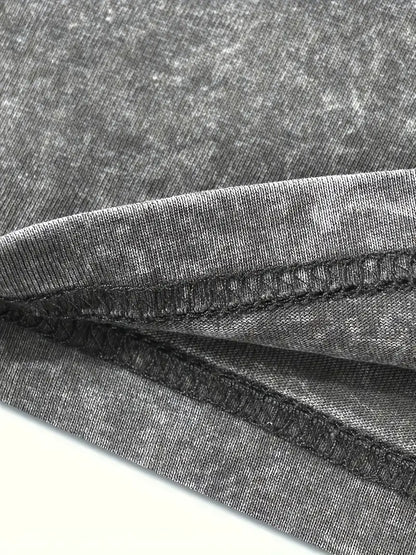 Brooklyn – T-shirt in cotone con girocollo