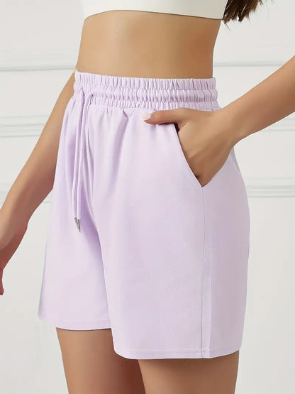 Malivienne – Pantaloncini di alta qualità con coulisse