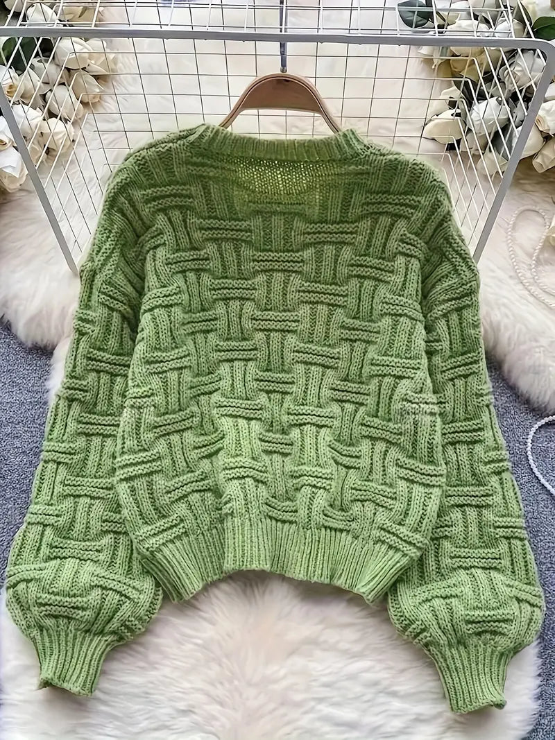 Clementina – Maglione lavorato a maglia alla moda