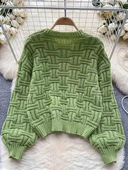 Clementina – Maglione lavorato a maglia alla moda