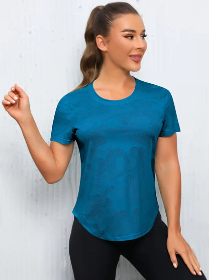 Erisen – T-shirt sportiva leggera e traspirante