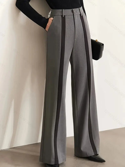 Rixa – Pantaloni eleganti a gamba larga