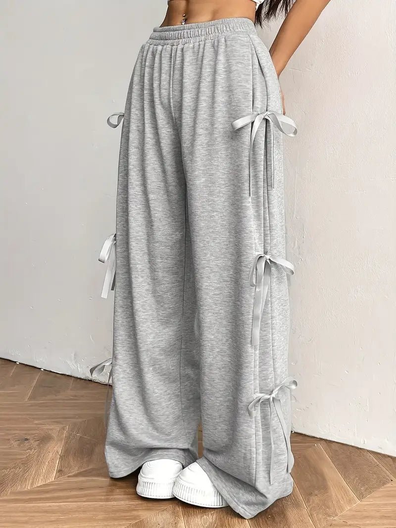 Nyra – Comodi pantaloni lounge a gamba larga