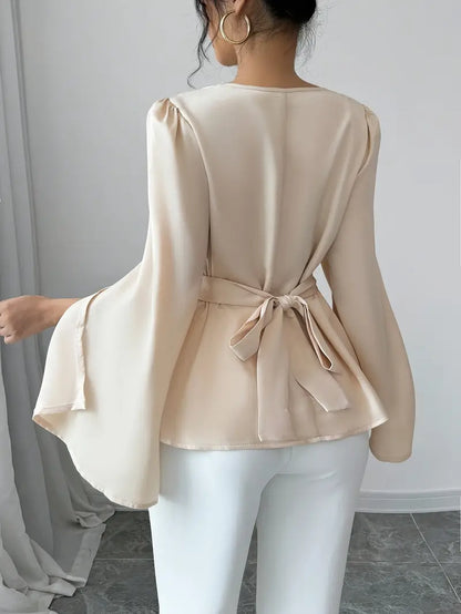 Leia – Blusa elegante in raso