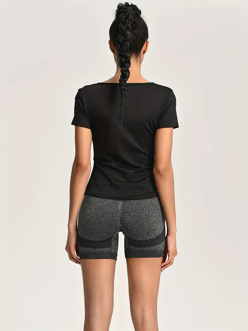 Oryss – T-shirt a maniche corte comoda ed elegante