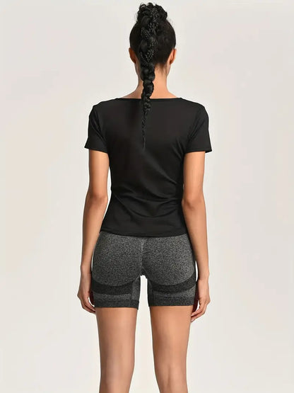 Oryss – T-shirt a maniche corte comoda ed elegante