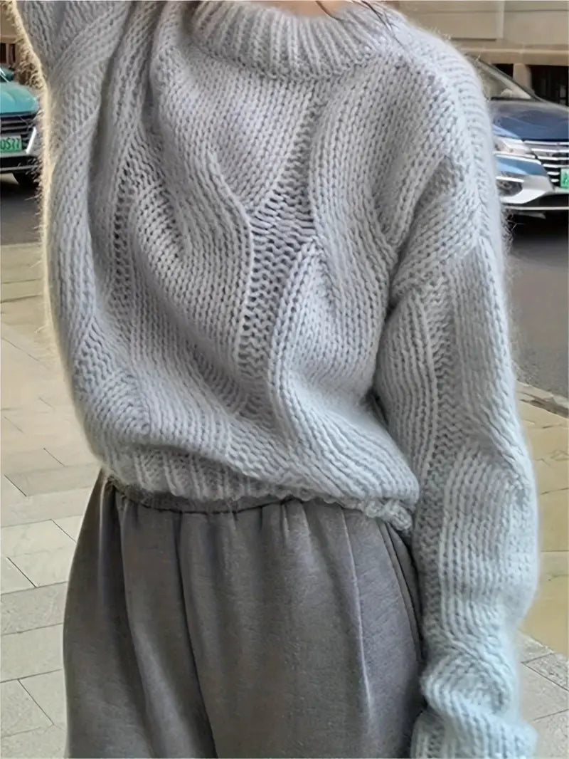 Shine – Maglione a maglia spessa