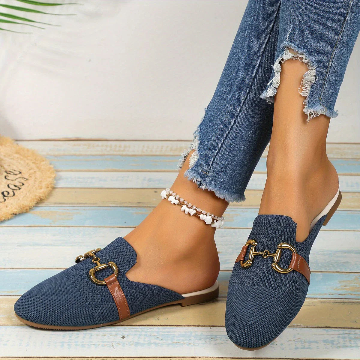 Aella – Eleganti sabot slip-on