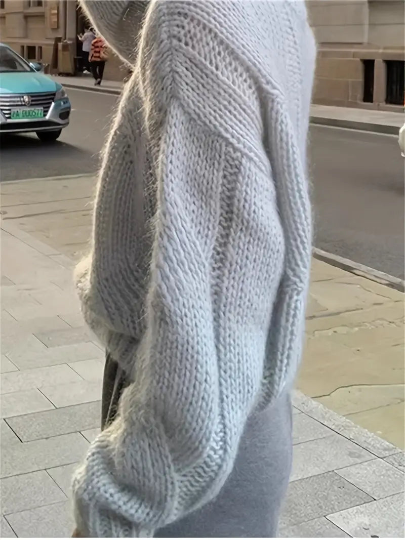 Shine – Maglione a maglia spessa