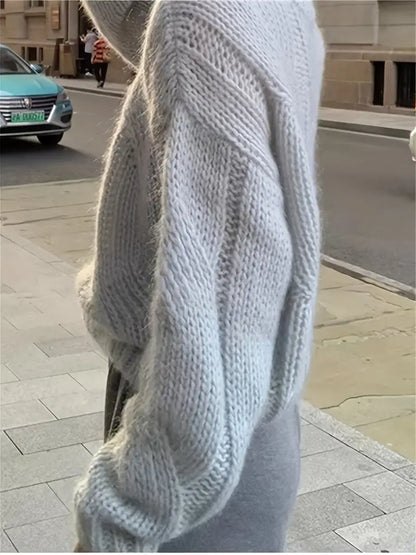 Shine – Maglione a maglia spessa