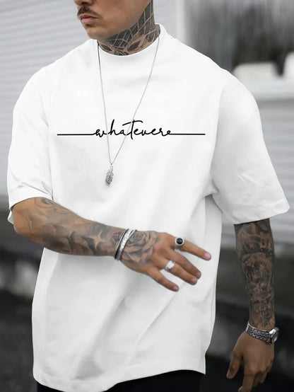 Caleb - T-shirt girocollo da uomo