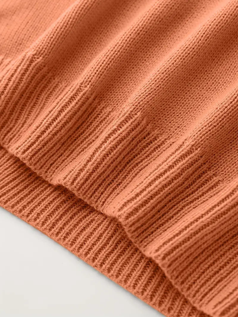 Kelsey – Maglione lavorato a maglia con ricami floreali